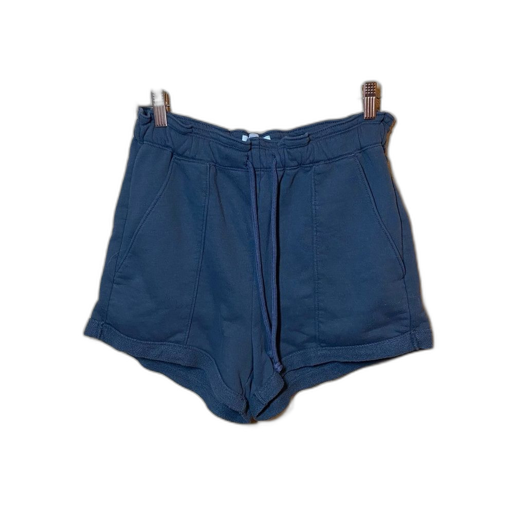 Abercrombie & Fitch Soft A&F Collection Grey Women's Short Medium
